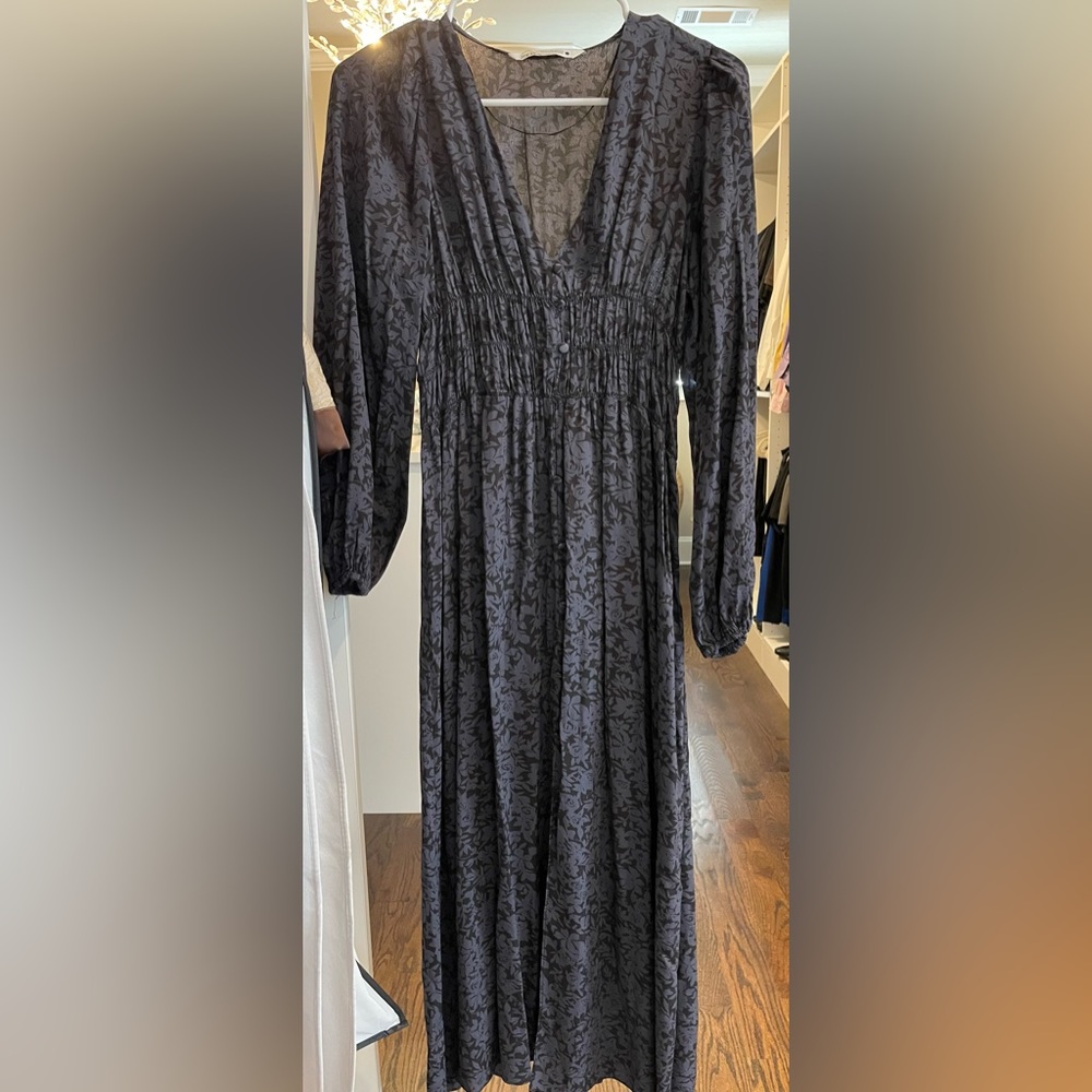 Zara dress xs Brand New. Purple/Black